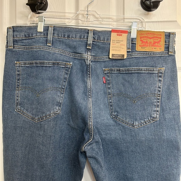 Levi’s 514 Straight Men’s Jeans - Picture 9 of 12